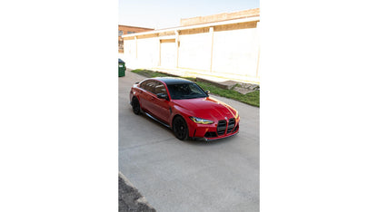 NWCarbon Haus G8X SQ-V Dry Carbon Fiber Grill-Exterior-Silicon Valley Bimmer