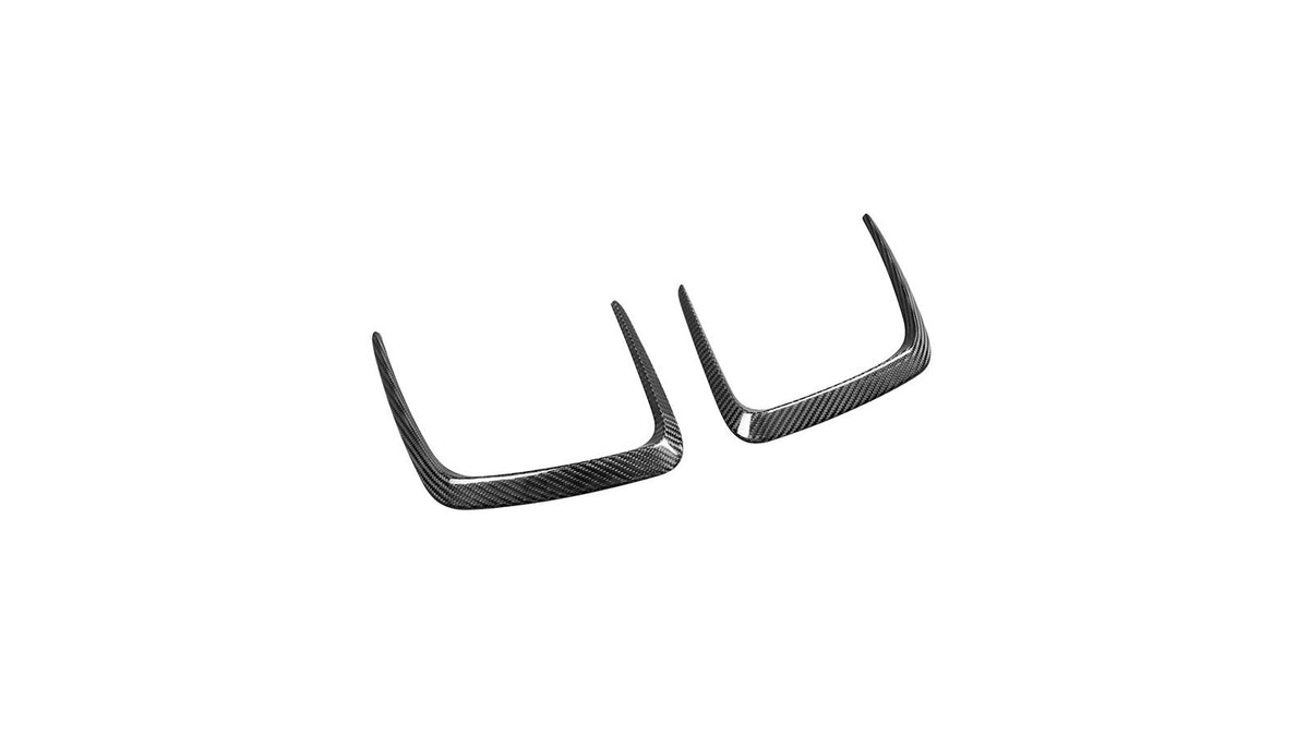 NWCarbon Haus G8X SQ-X Carbon Fiber Hood Vent Trim-Exterior-Silicon Valley Bimmer