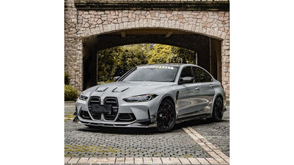 NWCarbon Haus G8X SQ-X Carbon Fiber Hood Vent Trim-Exterior-Silicon Valley Bimmer
