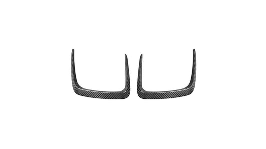 NWCarbon Haus G8X SQ-X Carbon Fiber Hood Vent Trim-Exterior-Silicon Valley Bimmer