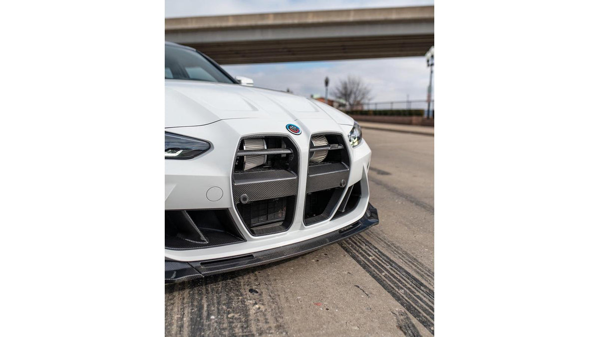 NWCarbon Haus G8X V1 Dry Carbon Fiber Grill-Exterior-Silicon Valley Bimmer