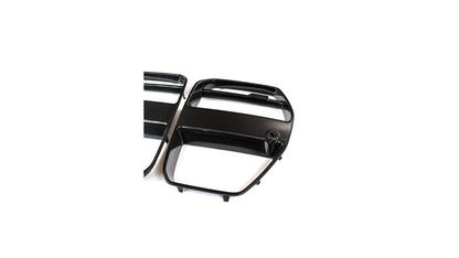NWCarbon Haus G8X V1 Dry Carbon Fiber Grill-Exterior-Silicon Valley Bimmer
