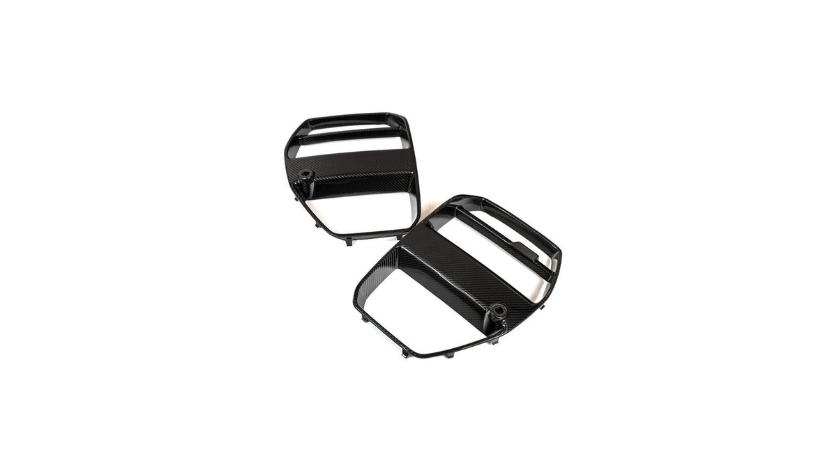 NWCarbon Haus G8X V1 Dry Carbon Fiber Grill-Exterior-Silicon Valley Bimmer