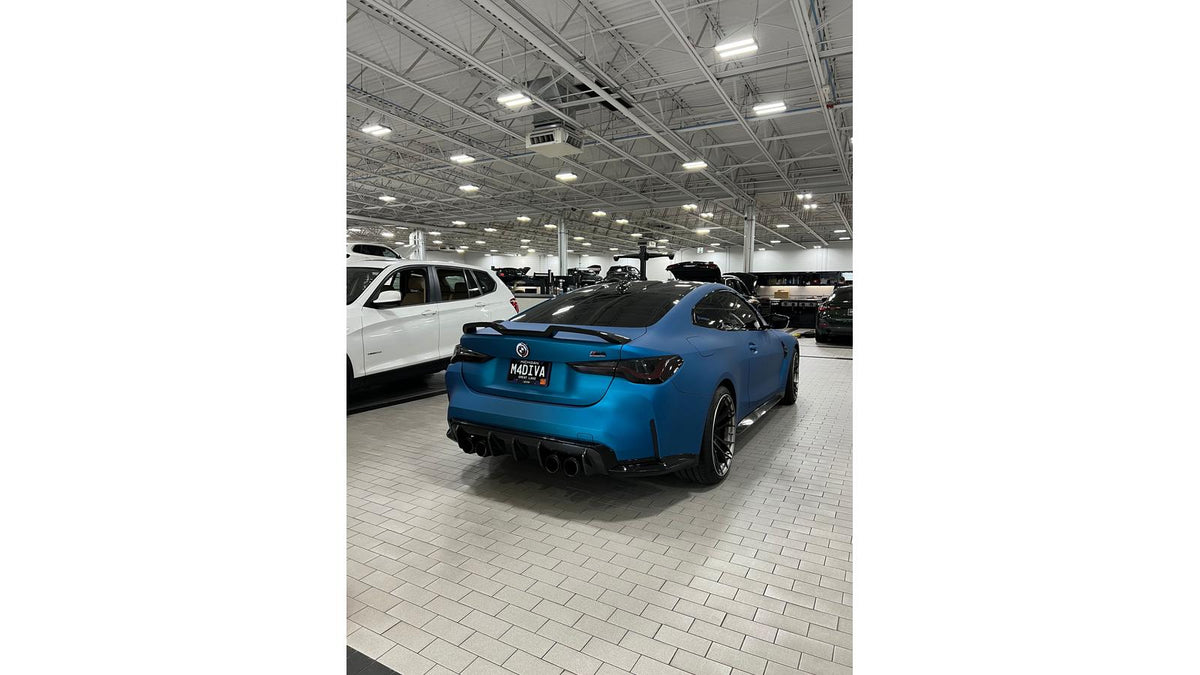 NWCarbon Haus G8X V3 Carbon Fiber Rear Spoiler-Exterior-Silicon Valley Bimmer