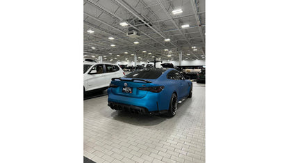 NWCarbon Haus G8X V3 Carbon Fiber Rear Spoiler-Exterior-Silicon Valley Bimmer