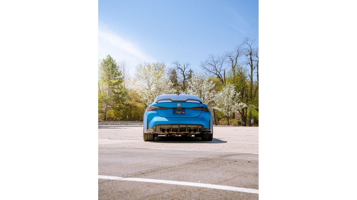 NWCarbon Haus G8X V3 Carbon Fiber Rear Spoiler-Exterior-Silicon Valley Bimmer