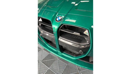 NWCarbon Haus G8X V4 Dry Carbon Fiber Grill-Exterior-Silicon Valley Bimmer
