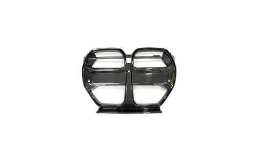 NWCarbon Haus G8X V4 Dry Carbon Fiber Grill-Exterior-Silicon Valley Bimmer