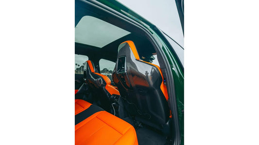 NWCarbon Haus G90 / G99 M5 OEM Style Dry Carbon Fiber Seat Back Covers-Interior-Silicon Valley Bimmer