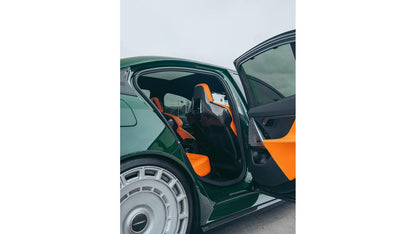 NWCarbon Haus G90 / G99 M5 OEM Style Dry Carbon Fiber Seat Back Covers-Interior-Silicon Valley Bimmer