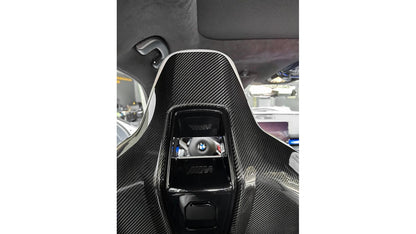 NWCarbon Haus G90 / G99 M5 OEM Style Dry Carbon Fiber Seat Back Covers-Interior-Silicon Valley Bimmer