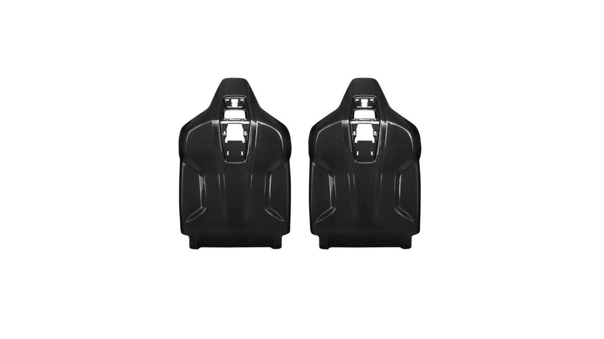 NWCarbon Haus G90 / G99 M5 OEM Style Dry Carbon Fiber Seat Back Covers-Interior-Silicon Valley Bimmer