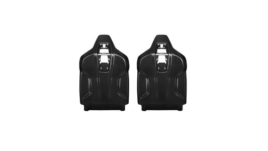 NWCarbon Haus G90 / G99 M5 OEM Style Dry Carbon Fiber Seat Back Covers-Interior-Silicon Valley Bimmer