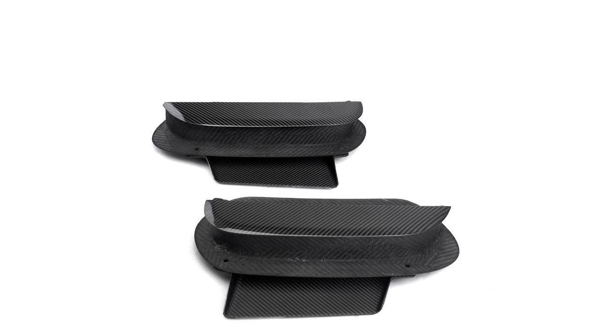 NWCarbon Haus G90 M5 SQ Style Dry Carbon Fiber Vented Hood Inlet and Trim-Exterior-Silicon Valley Bimmer