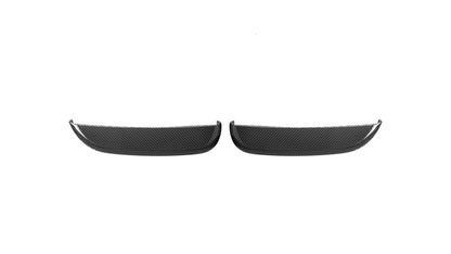 NWCarbon Haus G90 M5 SQ Style Dry Carbon Fiber Vented Hood Inlet and Trim-Exterior-Silicon Valley Bimmer