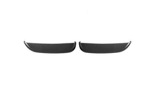 NWCarbon Haus G90 M5 SQ Style Dry Carbon Fiber Vented Hood Inlet and Trim-Exterior-Silicon Valley Bimmer