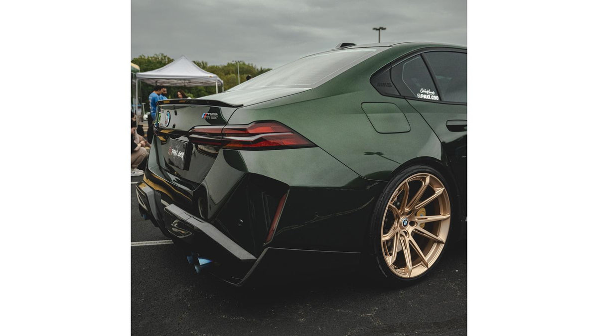 NWCarbon Haus G90/G99 M5 MP Style Dry Carbon Fiber Diffuser-Exterior-Silicon Valley Bimmer