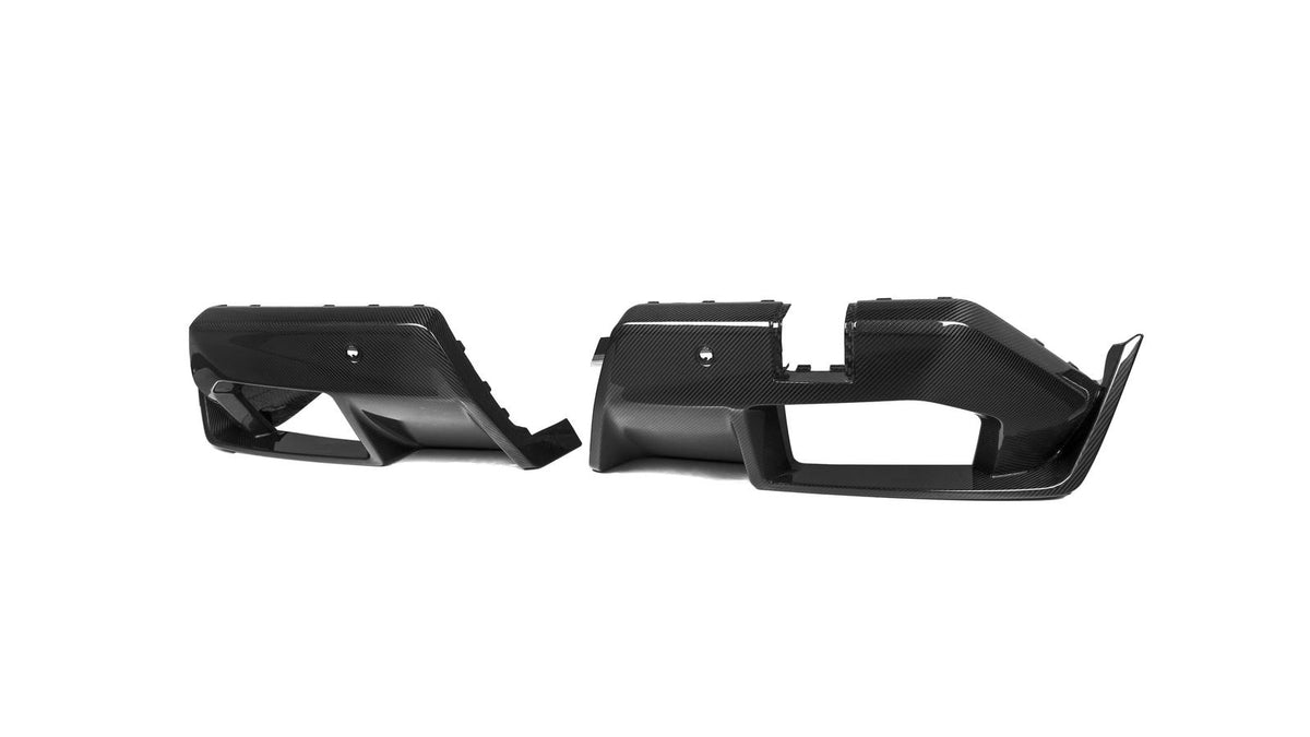 NWCarbon Haus G90/G99 M5 MP Style Dry Carbon Fiber Diffuser-Exterior-Silicon Valley Bimmer