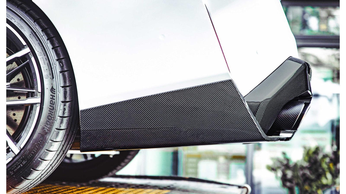 NWCarbon Haus G90/G99 M5 MP Style Dry Carbon Fiber Diffuser-Exterior-Silicon Valley Bimmer