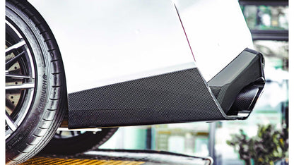 NWCarbon Haus G90/G99 M5 MP Style Dry Carbon Fiber Diffuser-Exterior-Silicon Valley Bimmer