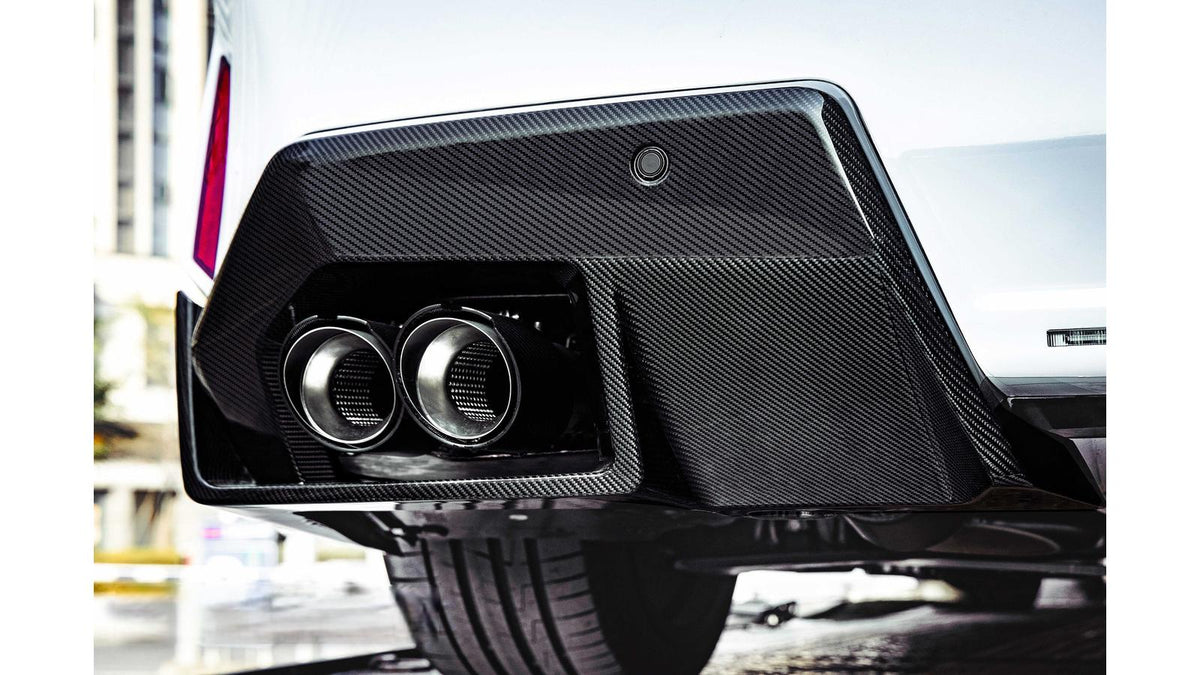 NWCarbon Haus G90/G99 M5 MP Style Dry Carbon Fiber Diffuser-Exterior-Silicon Valley Bimmer