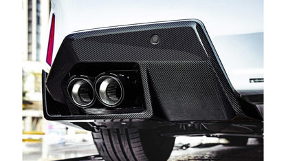 NWCarbon Haus G90/G99 M5 MP Style Dry Carbon Fiber Diffuser-Exterior-Silicon Valley Bimmer