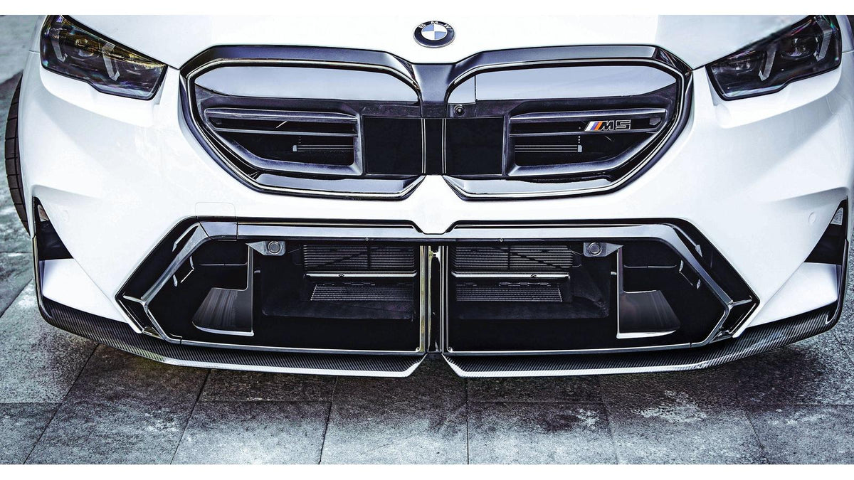 NWCarbon Haus G90/G99 M5 MP Style Dry Carbon Fiber Front Lip-Exterior-Silicon Valley Bimmer