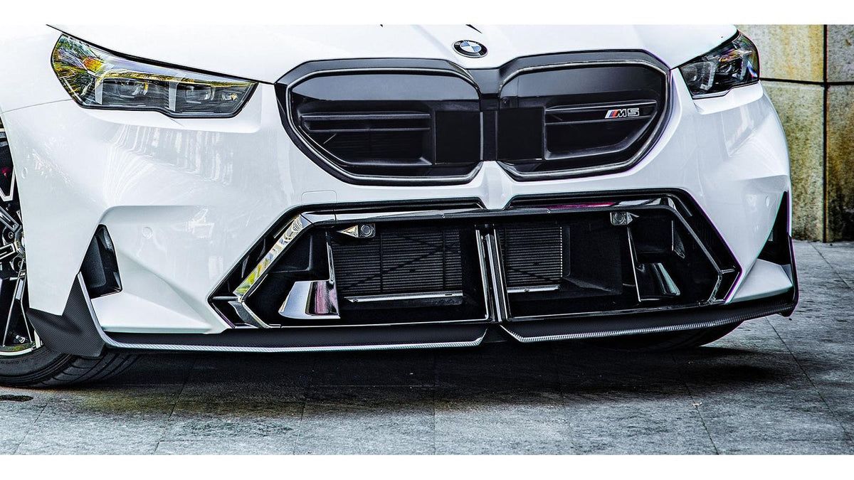 NWCarbon Haus G90/G99 M5 MP Style Dry Carbon Fiber Front Lip-Exterior-Silicon Valley Bimmer