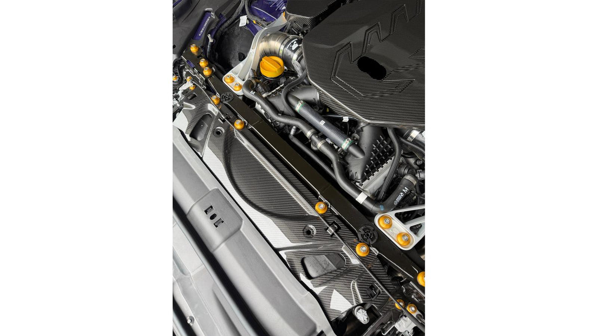 NWCarbon Haus G90/G99 M5 OEM Style Dry Carbon Fiber Cooling Shroud-Exterior-Silicon Valley Bimmer