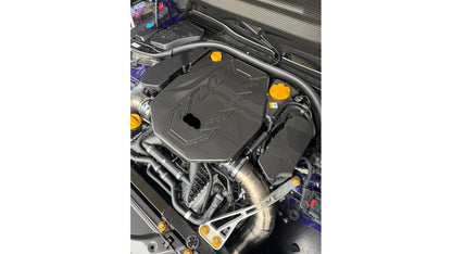 NWCarbon Haus G90/G99 M5 OEM Style Dry Carbon Fiber Engine Accessory Covers-Exterior-Silicon Valley Bimmer