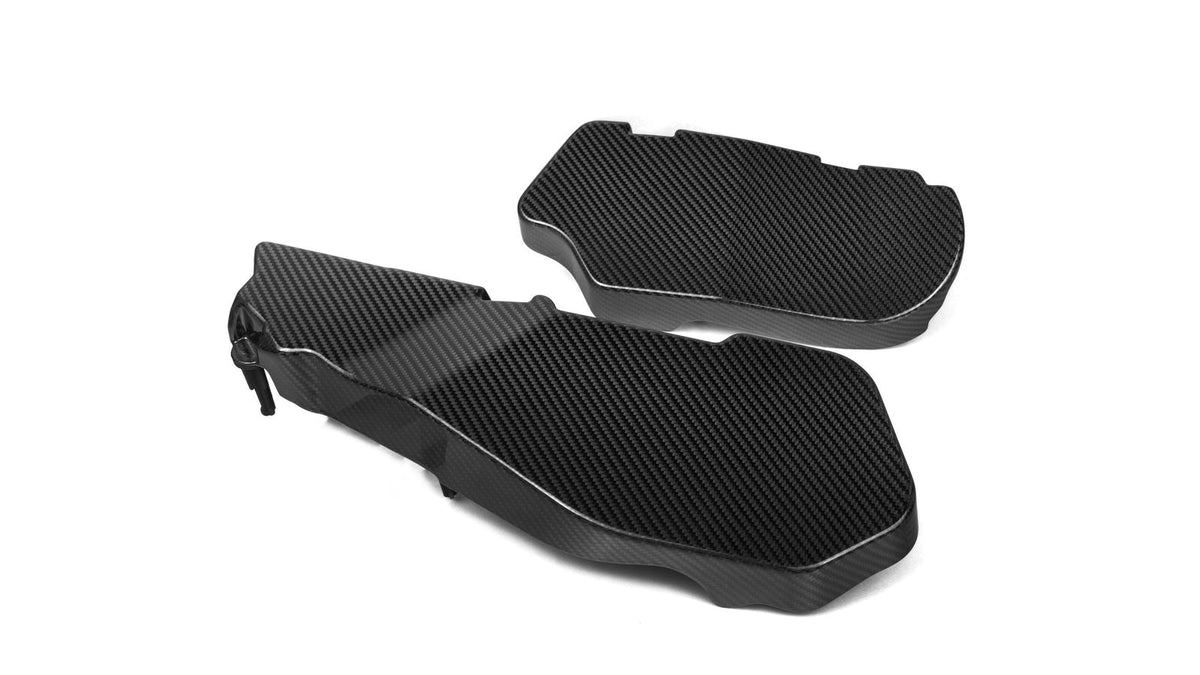 NWCarbon Haus G90/G99 M5 OEM Style Dry Carbon Fiber Engine Accessory Covers-Exterior-Silicon Valley Bimmer
