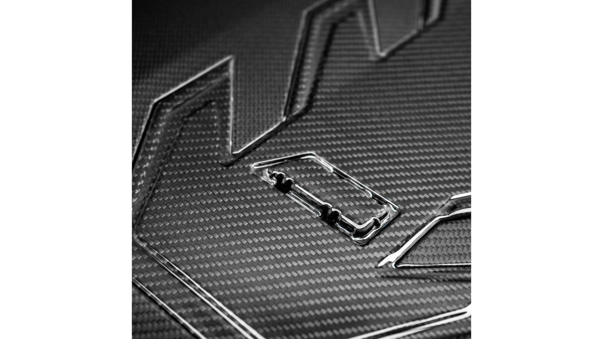 NWCarbon Haus G90/G99 M5 OEM Style Dry Carbon Fiber Engine Cover-Exterior-Silicon Valley Bimmer