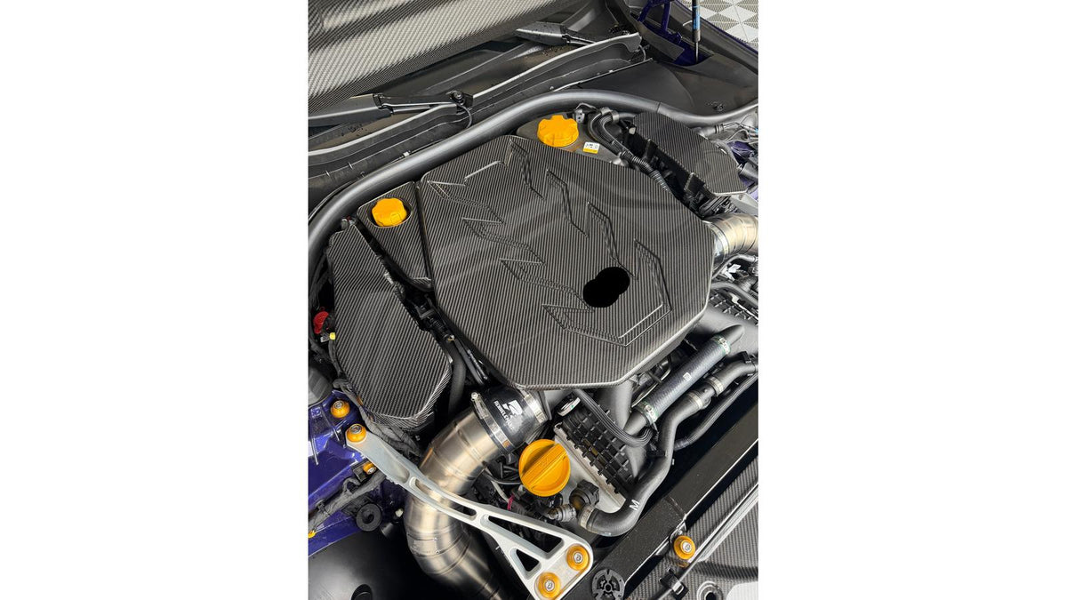 NWCarbon Haus G90/G99 M5 OEM Style Dry Carbon Fiber Engine Cover-Exterior-Silicon Valley Bimmer