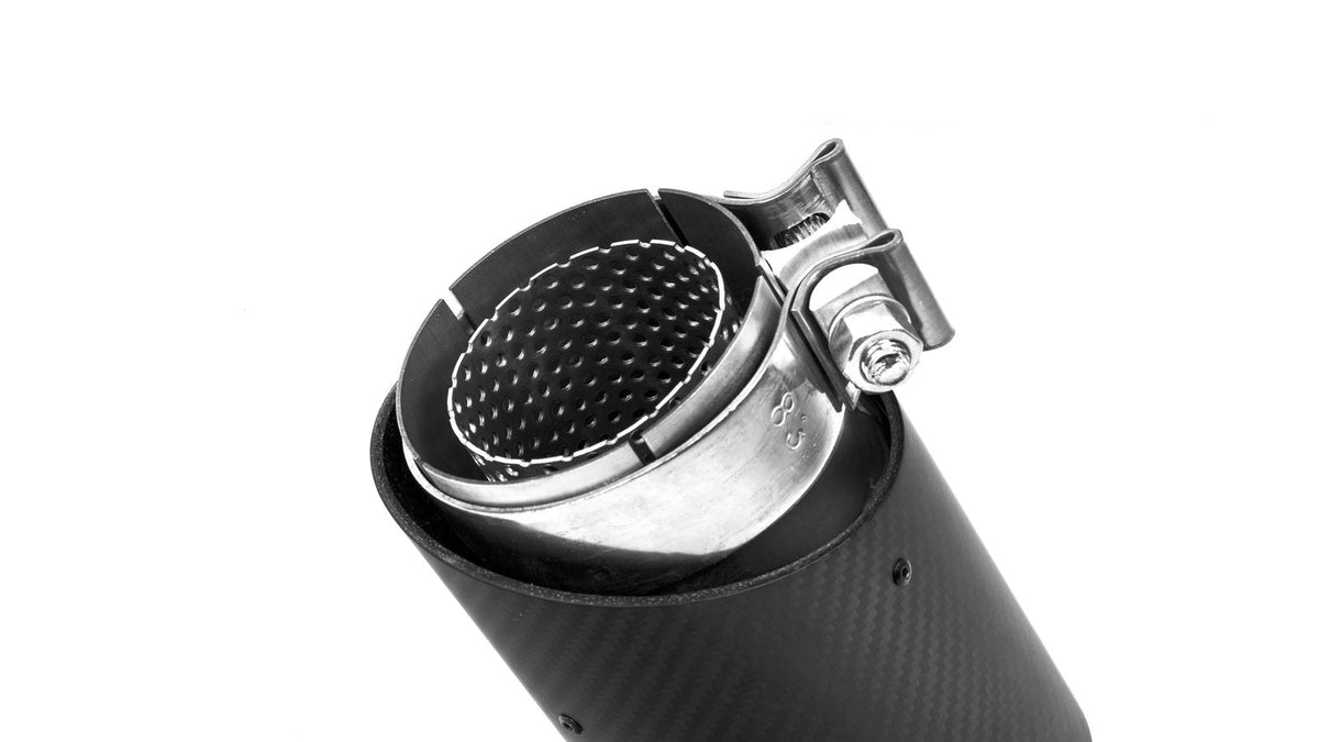 NWCarbon Haus G90/G99 M5 OEM Style Dry Carbon Fiber Exhaust Tips-Exhaust-Silicon Valley Bimmer