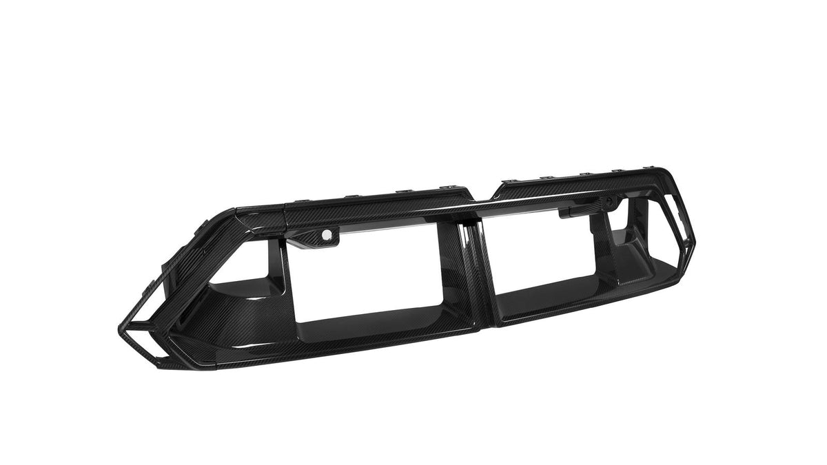 NWCarbon Haus G90/G99 M5 OEM Style Dry Carbon Fiber Front Bumper Center Trim-Exterior-Silicon Valley Bimmer
