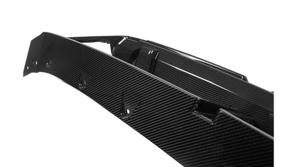 NWCarbon Haus G90/G99 M5 OEM Style Dry Carbon Fiber Front Bumper Center Trim-Exterior-Silicon Valley Bimmer