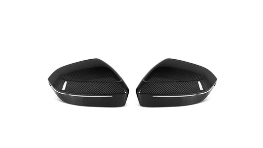 NWCarbon Haus G90/G99 M5 OEM Style Dry Carbon Fiber Mirror Cover-Exterior-Silicon Valley Bimmer