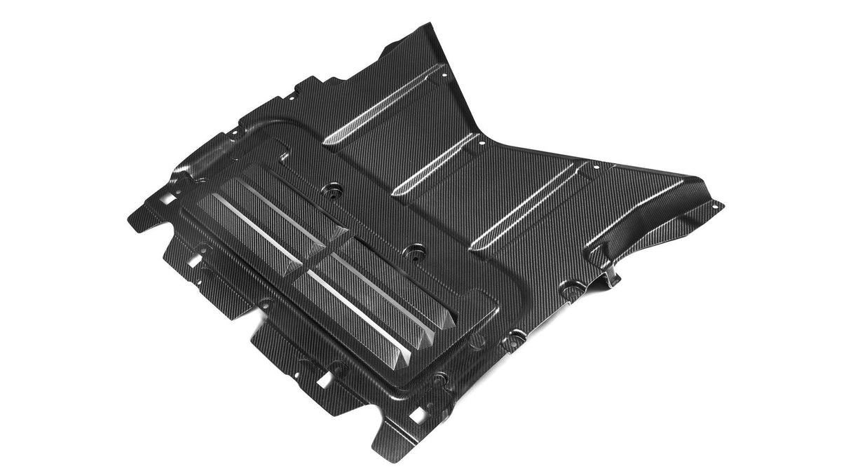NWCarbon Haus G90/G99 M5 OEM Style Dry Carbon Fiber Skid Plate-Exterior-Silicon Valley Bimmer