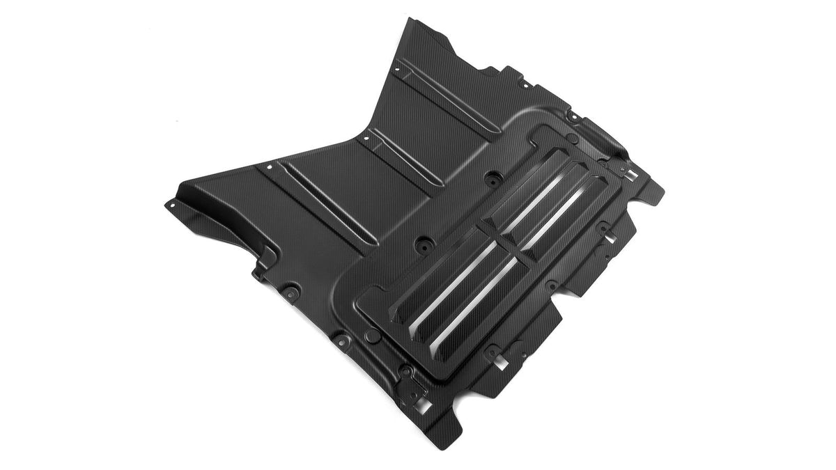 NWCarbon Haus G90/G99 M5 OEM Style Dry Carbon Fiber Skid Plate-Exterior-Silicon Valley Bimmer