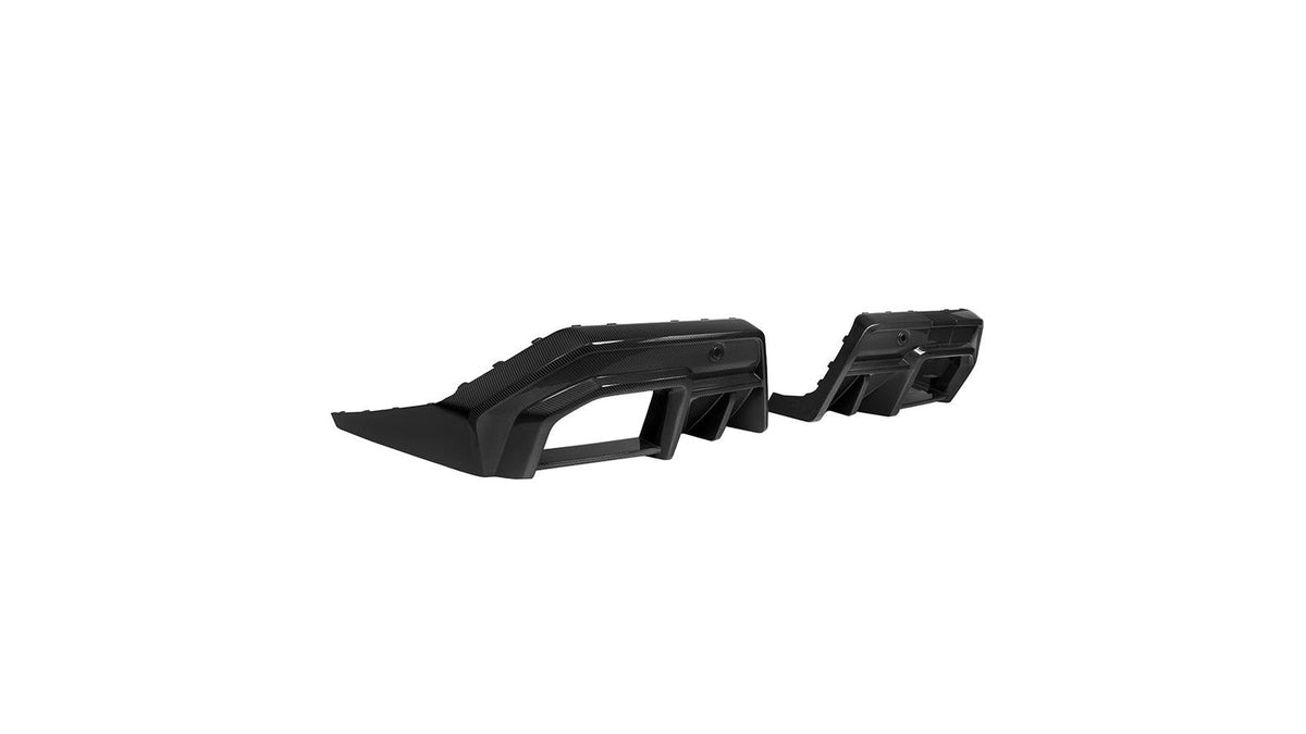 NWCarbon Haus G90/G99 M5 SQ-A Style Dry Carbon Fiber Diffuser-Exterior-Silicon Valley Bimmer