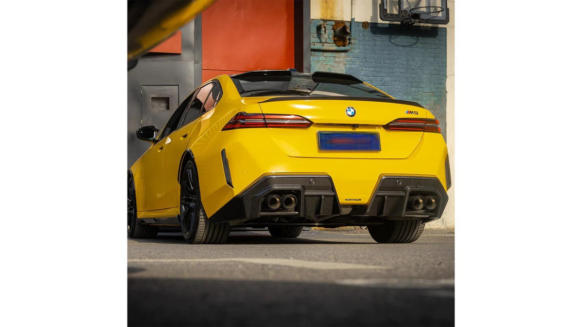 NWCarbon Haus G90/G99 M5 SQ-A Style Dry Carbon Fiber Diffuser-Exterior-Silicon Valley Bimmer