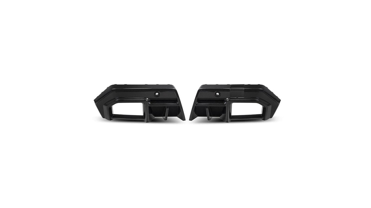 NWCarbon Haus G90/G99 M5 SQ-A Style Dry Carbon Fiber Diffuser-Exterior-Silicon Valley Bimmer