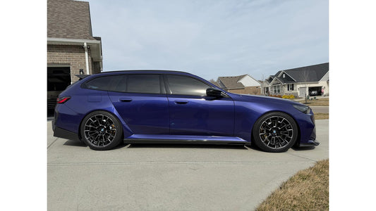 NWCarbon Haus G90/G99 M5 SQ-A Style Dry Carbon Fiber Side Skirt-Exterior-Silicon Valley Bimmer
