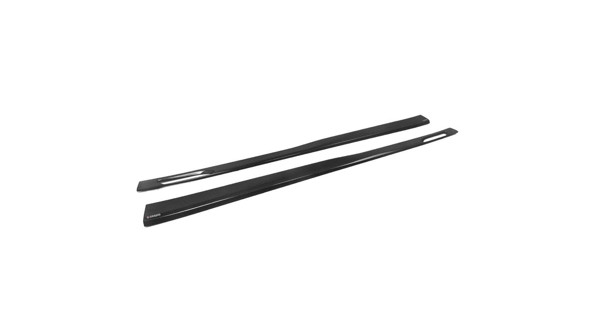 NWCarbon Haus G90/G99 M5 SQ-A Style Dry Carbon Fiber Side Skirt-Exterior-Silicon Valley Bimmer