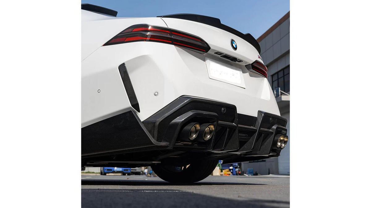 NWCarbon Haus G90/G99 M5 SQ-B Dry Carbon Fiber Rear Diffuser-Exterior-Silicon Valley Bimmer