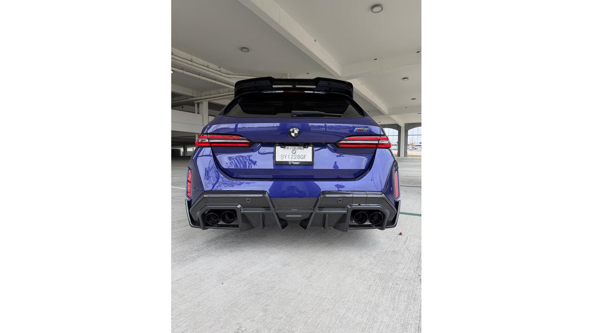 NWCarbon Haus G90/G99 M5 SQ-B Dry Carbon Fiber Rear Diffuser-Exterior-Silicon Valley Bimmer
