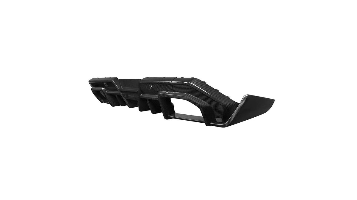 NWCarbon Haus G90/G99 M5 SQ-B Dry Carbon Fiber Rear Diffuser-Exterior-Silicon Valley Bimmer