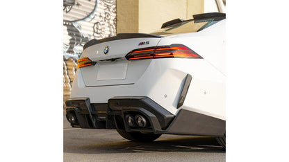 NWCarbon Haus G90/G99 M5 SQ-B Dry Carbon Fiber Rear Diffuser-Exterior-Silicon Valley Bimmer
