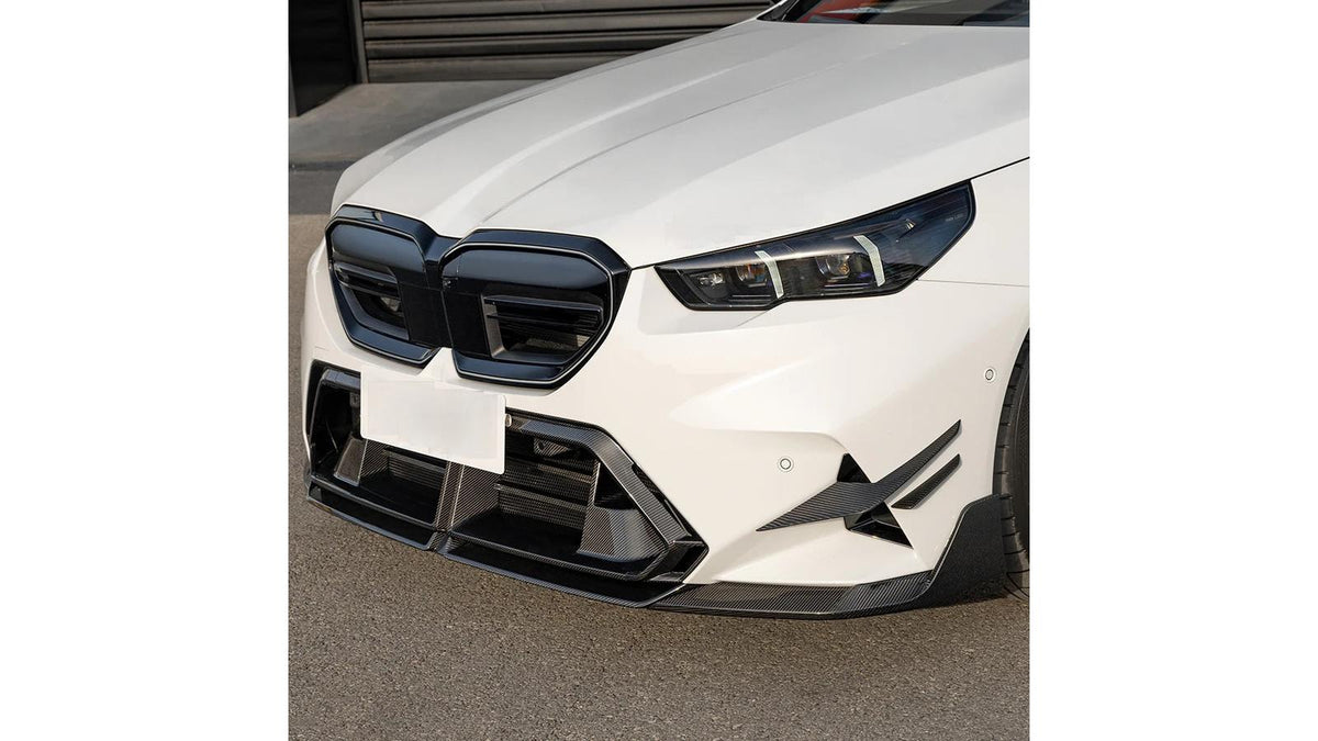 NWCarbon Haus G90/G99 M5 SQ-B Style Dry Carbon Fiber Front Lip-Exterior-Silicon Valley Bimmer