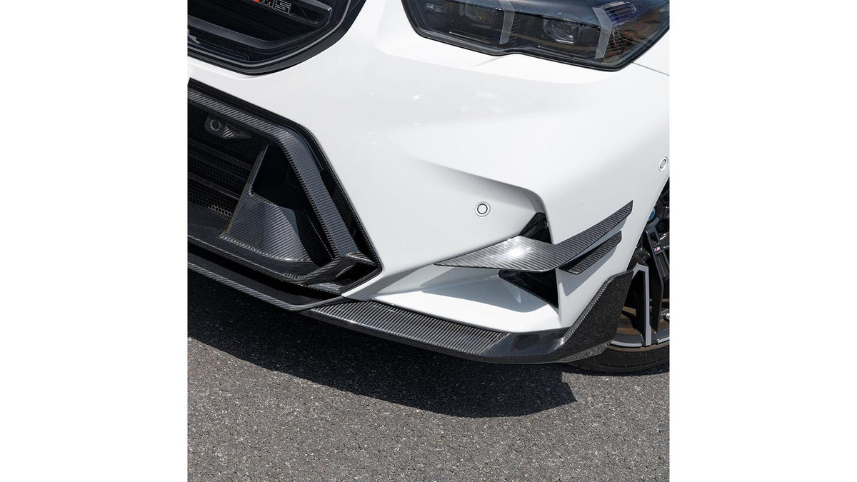 NWCarbon Haus G90/G99 M5 SQ-B Style Dry Carbon Fiber Front Lip-Exterior-Silicon Valley Bimmer